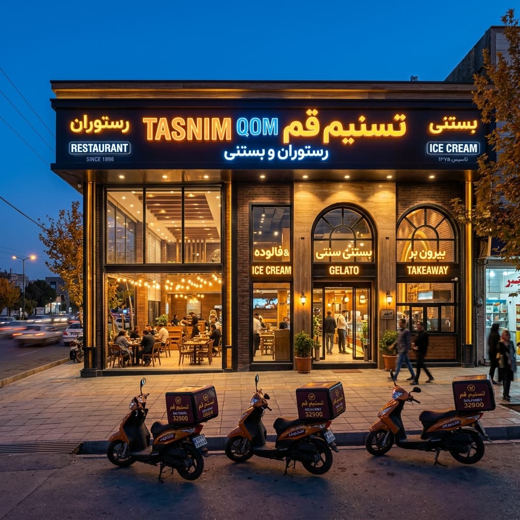 راهنمای دسترسی به شعب تسنیم در قم | آدرس، ساعات کاری و شماره تماس سفارش