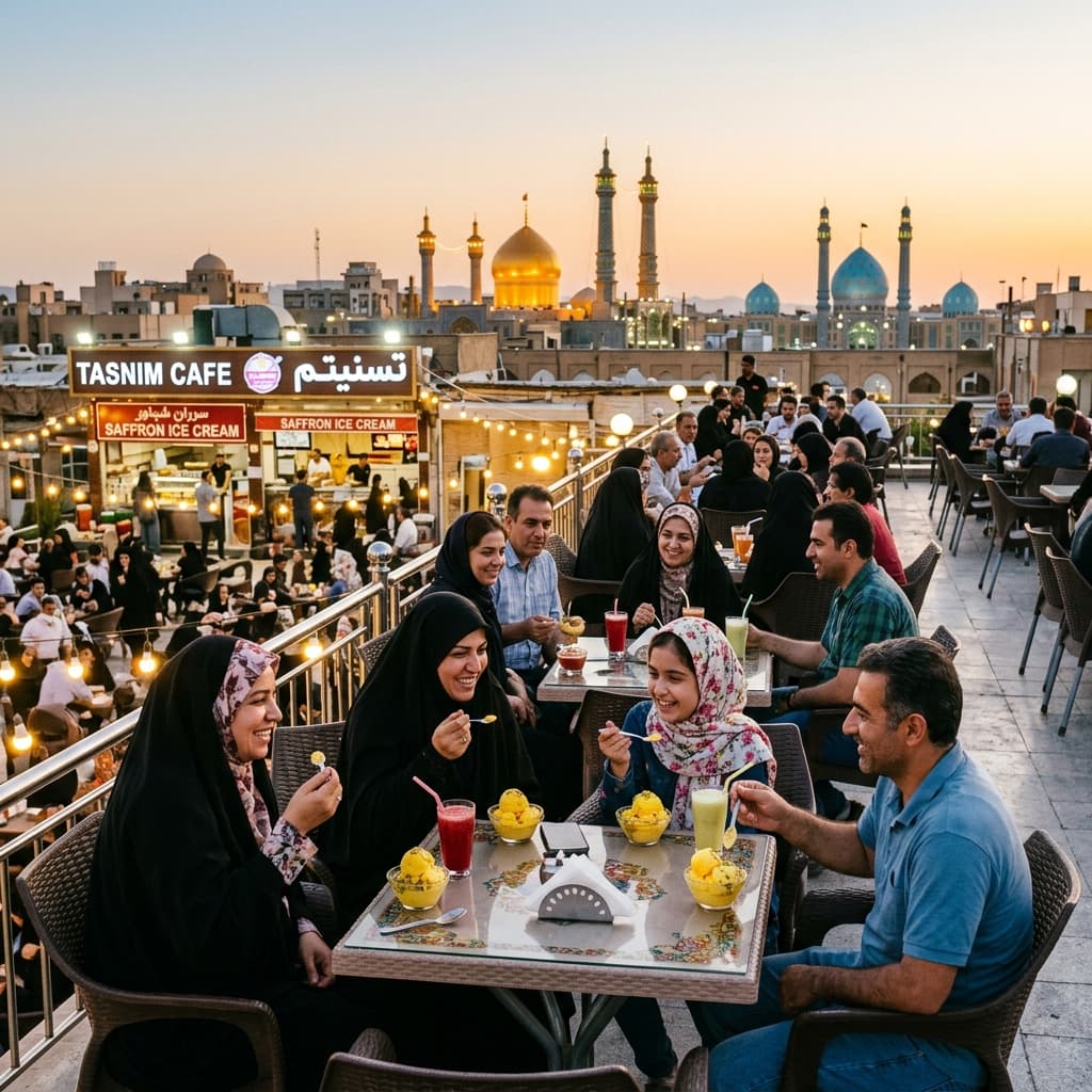 راهنمای شکم‌گردی زائران در سفر به قم | بهترین انتخاب برای غذا، بستنی و آبمیوه