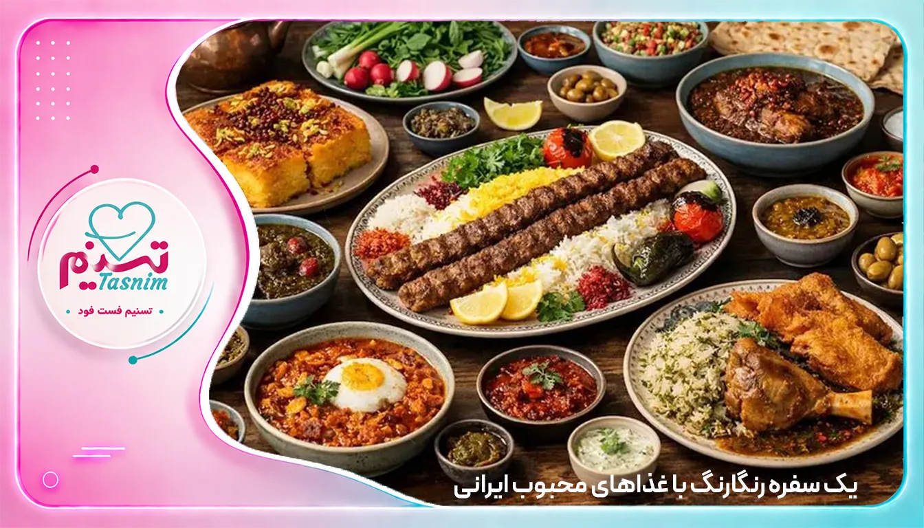 بهترین ناهار ایرانی