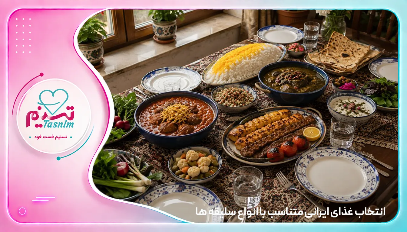 بهترین ناهار ایرانی