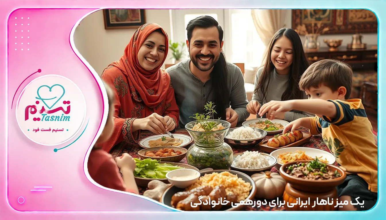 بهترین ناهار ایرانی