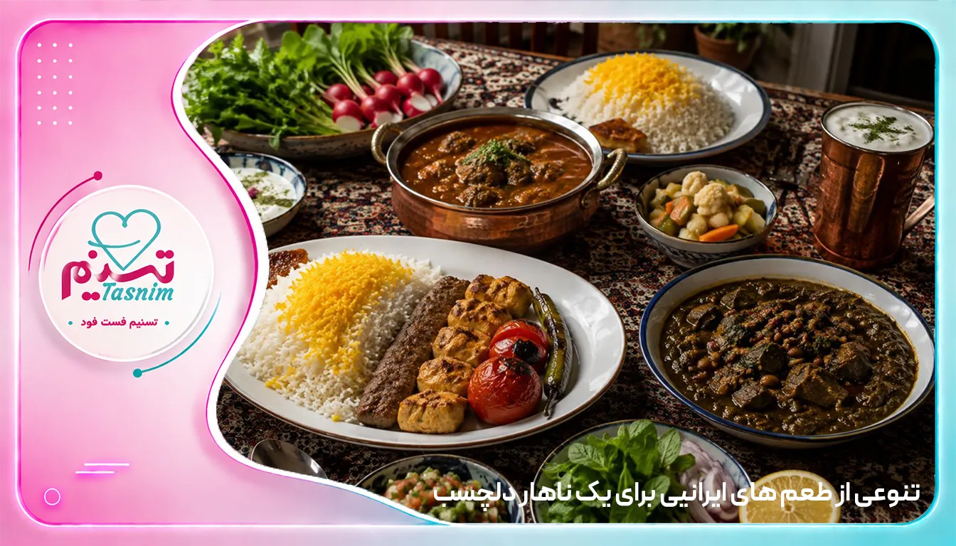 بهترین ناهار ایرانی